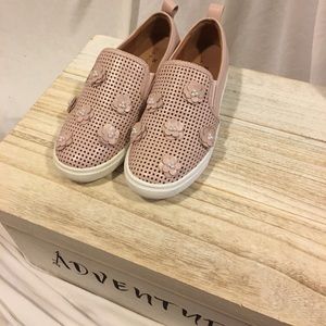 Caslon slip on leather shoes